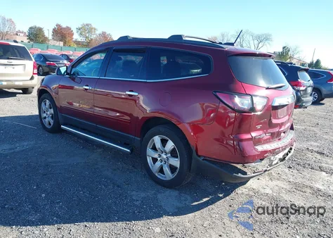 2017 Chevrolet Traverse 1Lt from USA, damaged, VIN 1GNKVGKD4HJ342986